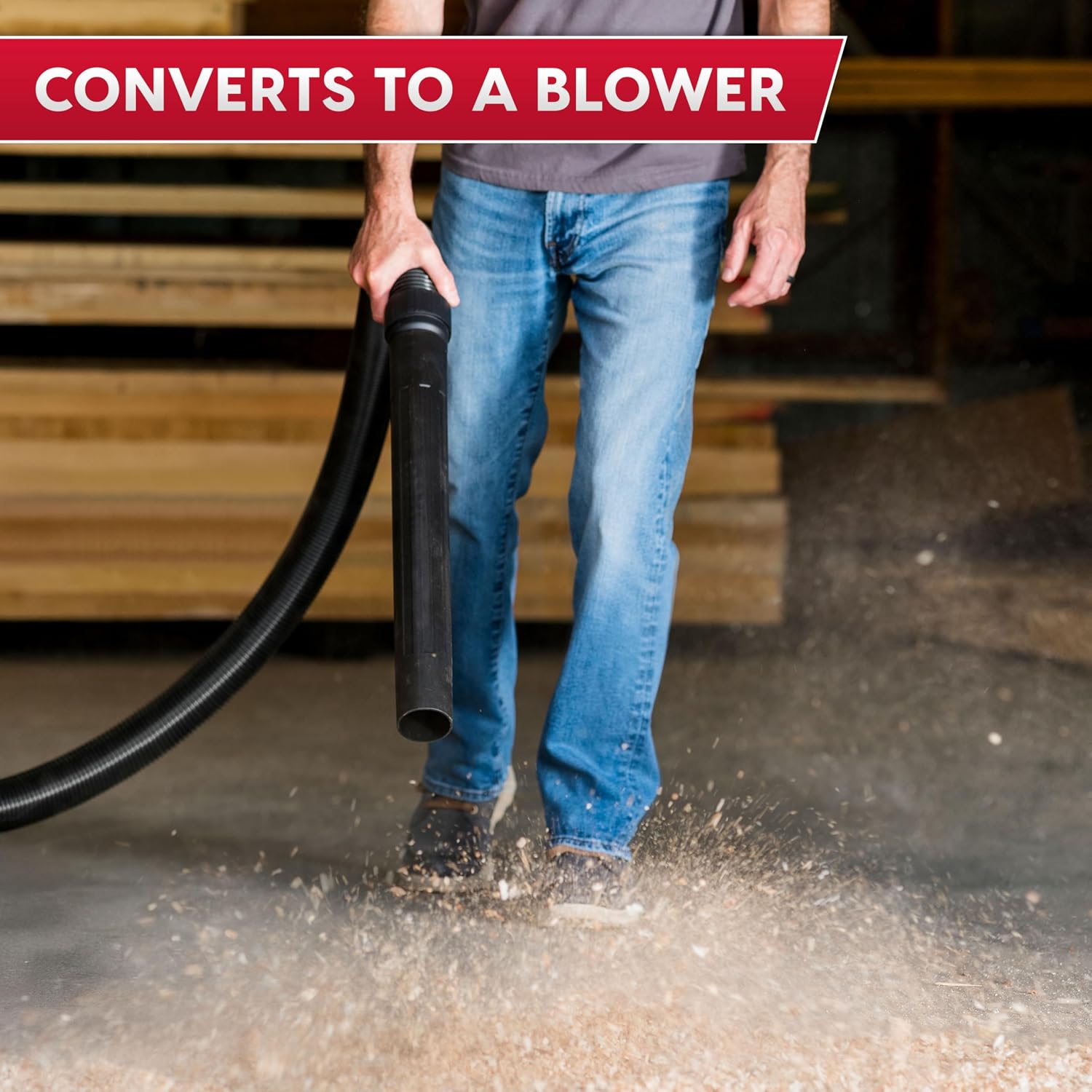 Thumbnail 6 de Vacmaster VJH1211PF 1101 Wet/Dry Vac, 12-Gallon, 5.5 Peak HP