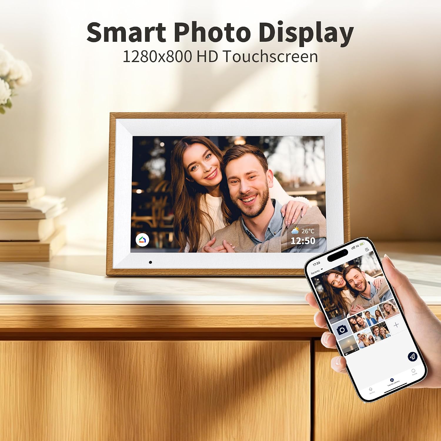 Thumbnail 6 de Digital Calendar 10.1-Inch Family Planner