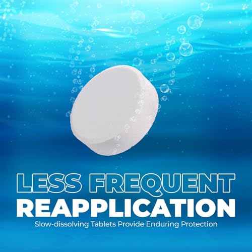 Detalle de Xtremeclear 3" Swimming Pool Chlorine Tablets – 99% Pure Tri-Chlor, Long-Lasting, 5-Pound Bucket (XtremepowerUS)