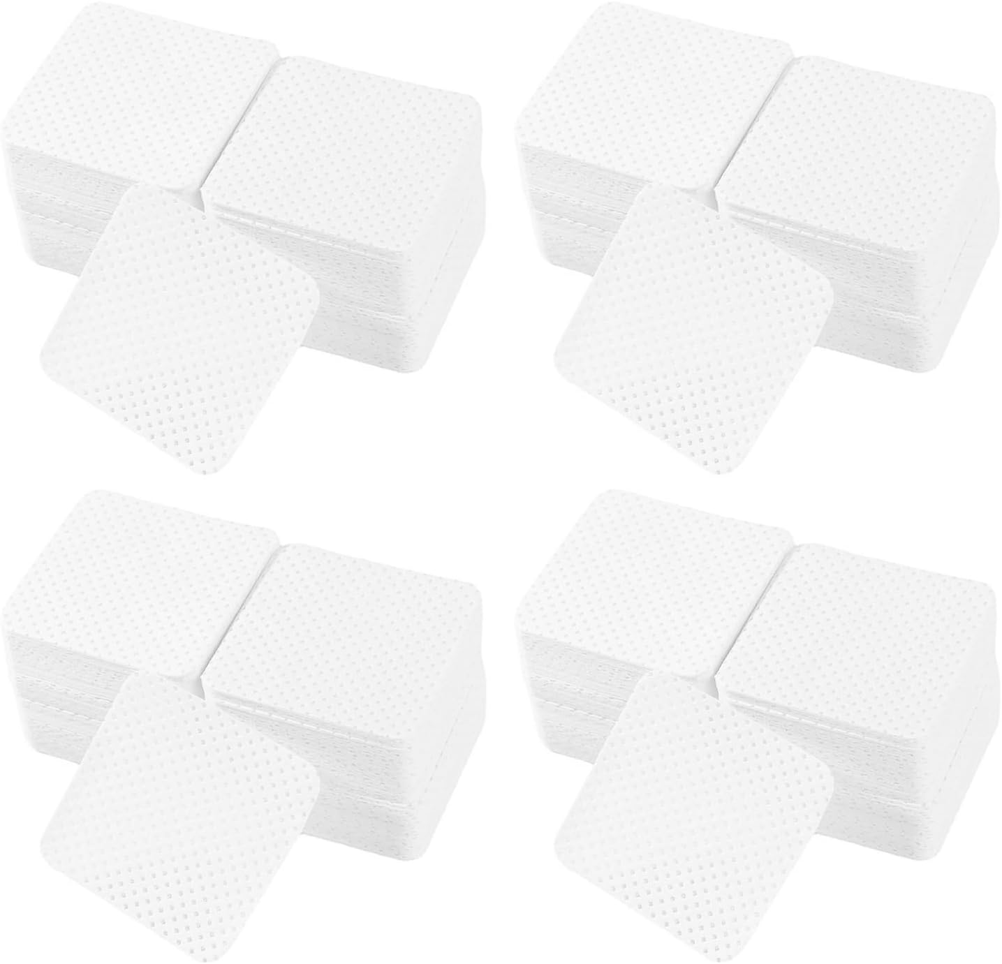 xiluuyou 800 Pcs Lint Free Wipes for Nails – Premium Nail Cleaning Pads