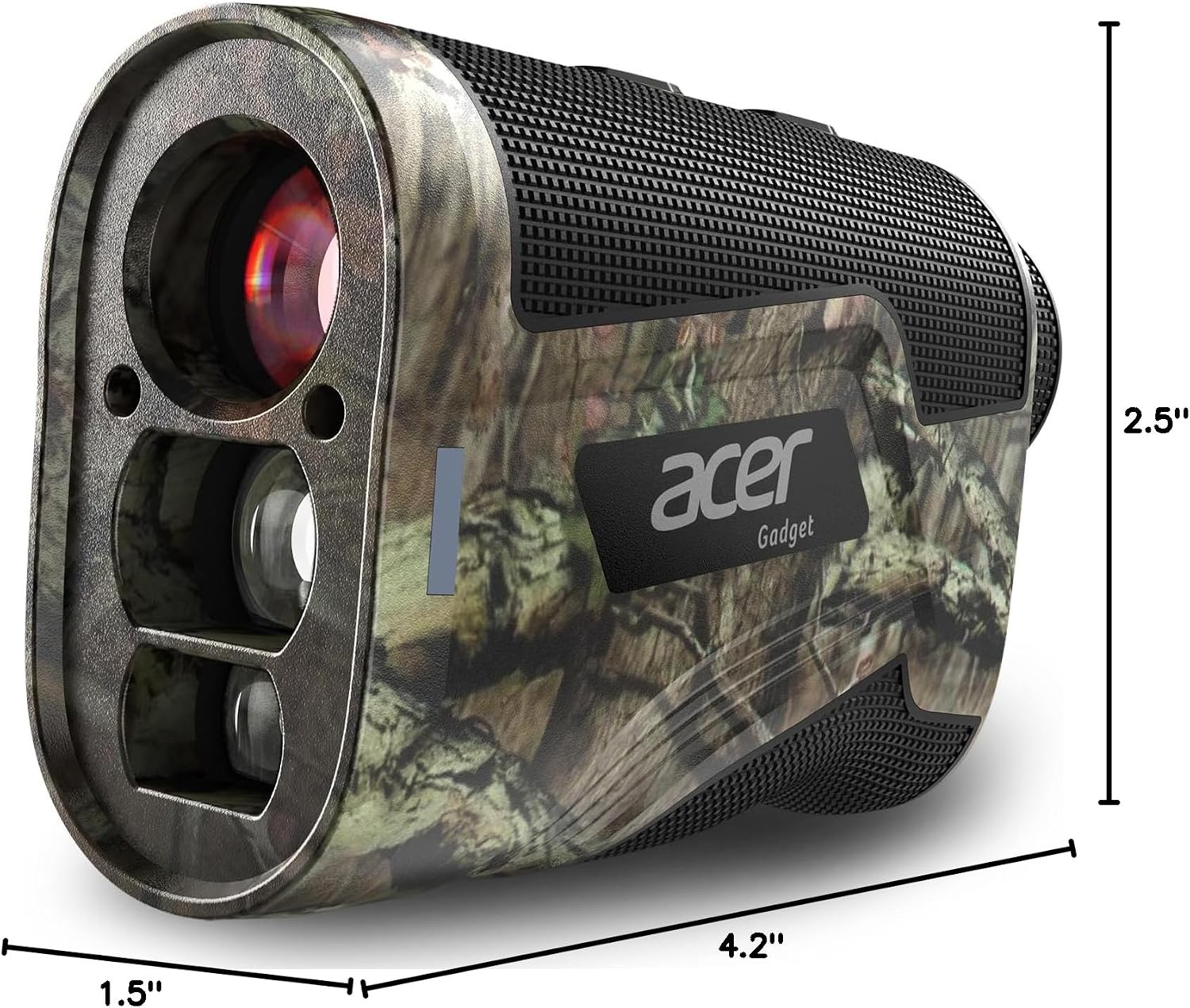 Thumbnail 6 de Acer 1000Y Hunting Laser Rangefinder, 6X Magnification, IP54, USB-C Rechargeable