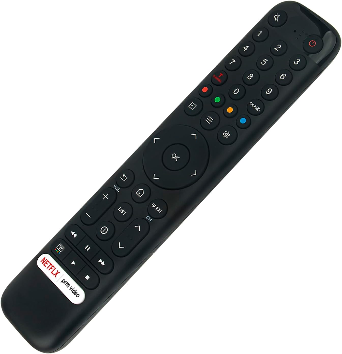 Thumbnail 6 de VINABTY Replacement Remote for TCL Smart TVs (43L5A, 43S5400A, 40S5401A, 40S5403A, 32S5401AF) – Practical Everyday TV Access