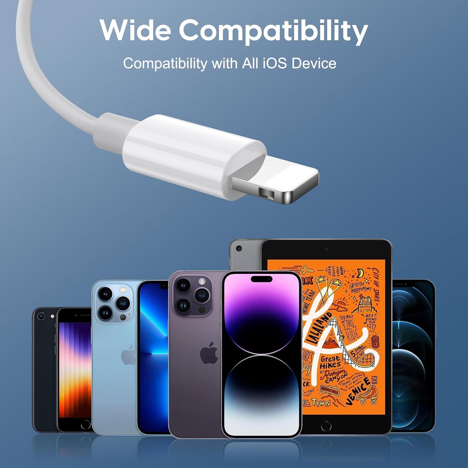 Detalle 2 de iPhone Kabel Kopfhörer – MFi-zertifiziertes kabelgebundenes Headset mit Mikrofon und HiFi-Sound