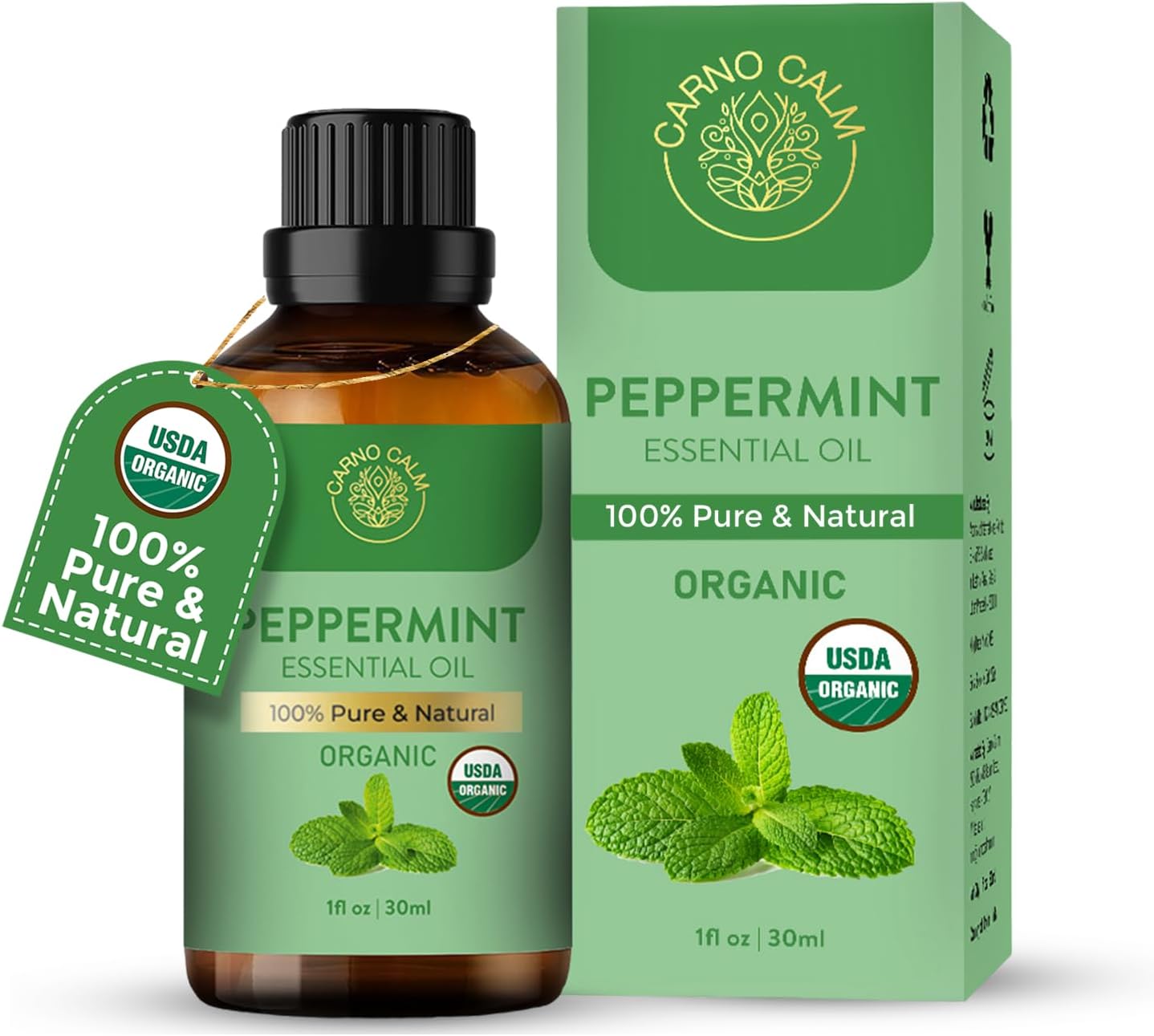 Detalle de Carno Calm Peppermint Oil 30ml