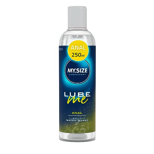 Detalle de MY SIZE Lube Me Premium, lubrifiant anal 250 ml ⚙