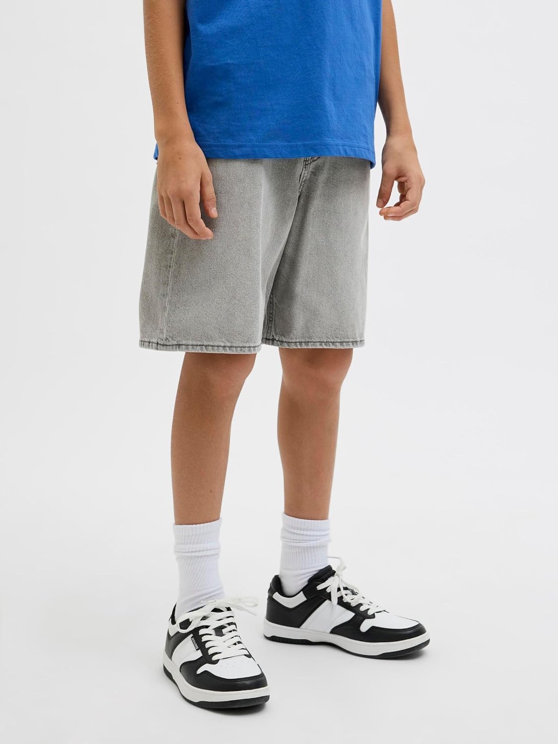Detalle 2 de JACK & JONES Jungen Jeans-Shorts Loose Fit – Junior