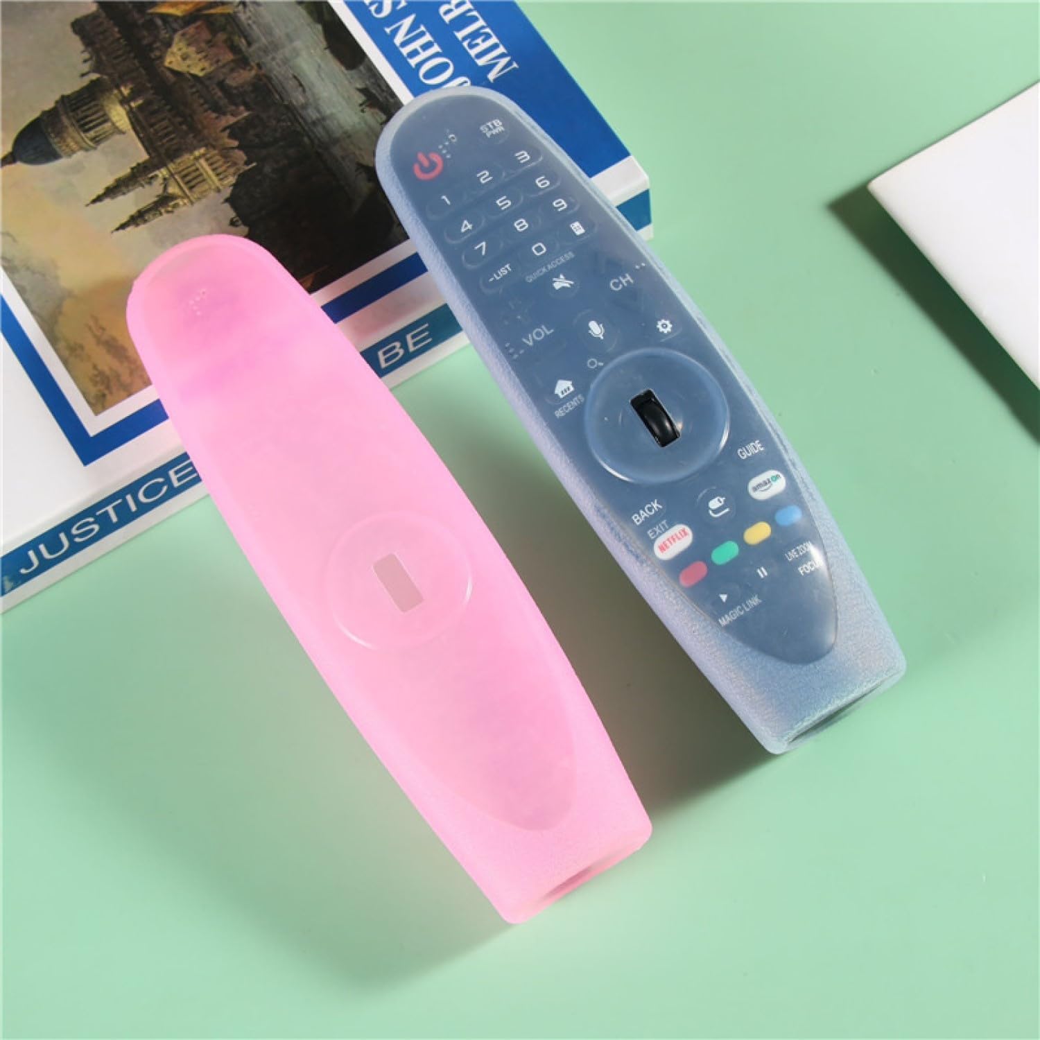 Thumbnail 5 de Remote Cover for LG AN-MR600 / AN-MR650 / AN-MR20GA / AN-MR19BA – Silicone Protective Case