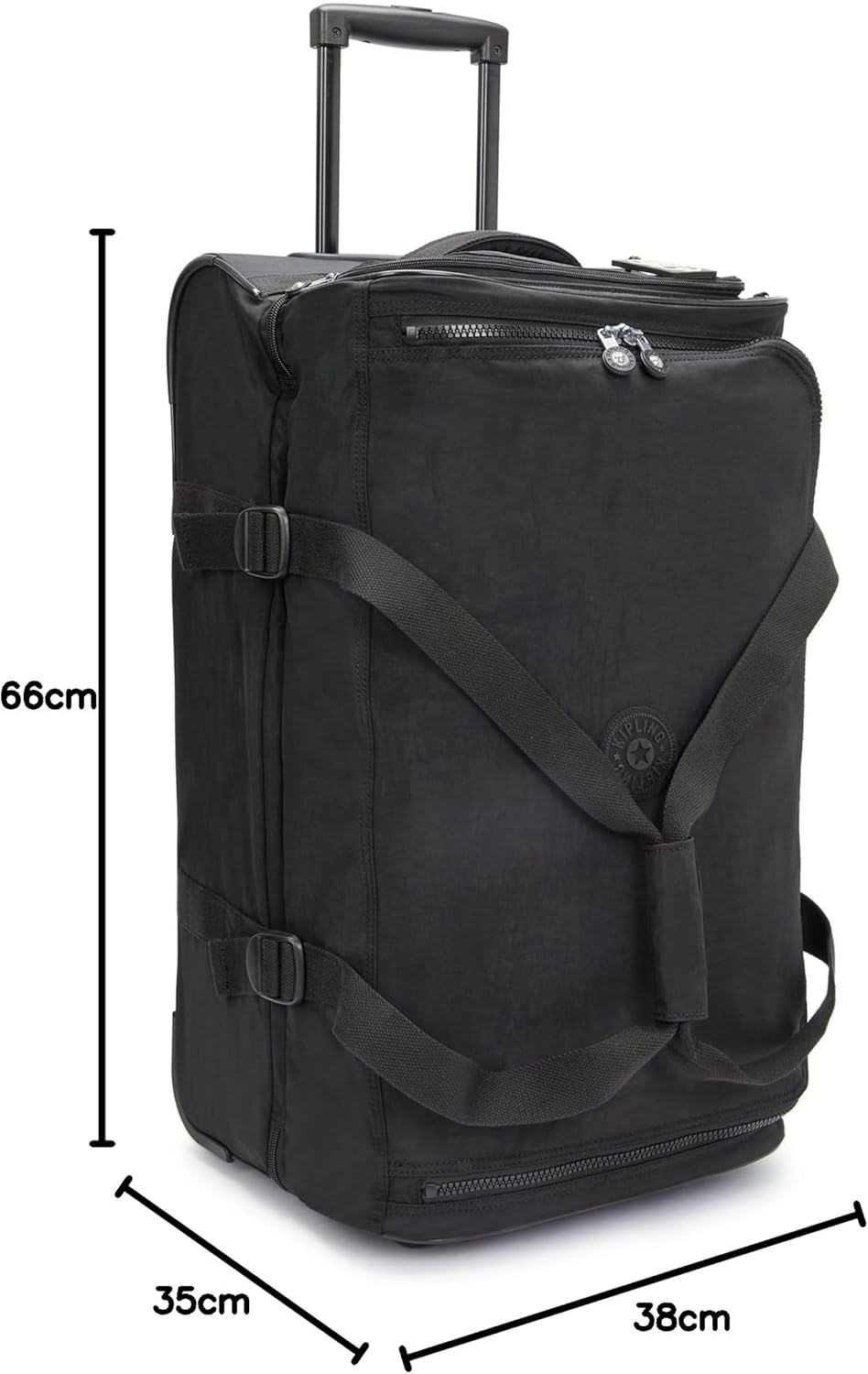 Thumbnail 8 de Kipling Teagan M Bolsa de Viaje con Ruedas 🧳 Negra