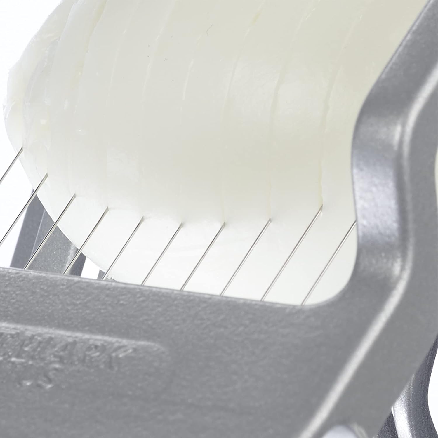 Detalle de Westmark 10202260 Justus eiersnijder met 10 RVS-snijdraadjes