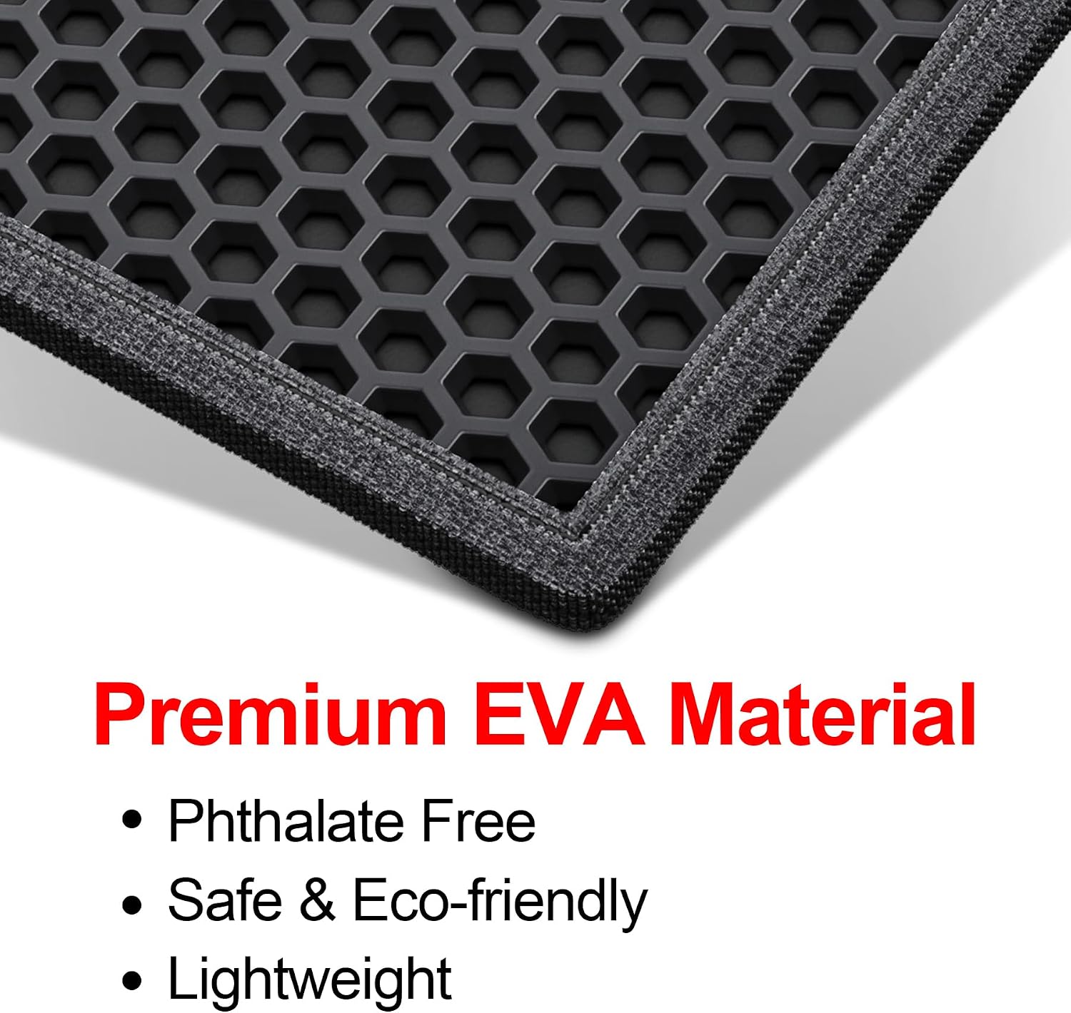 Detalle de Waretary Cat Litter Mat, 36" x 30