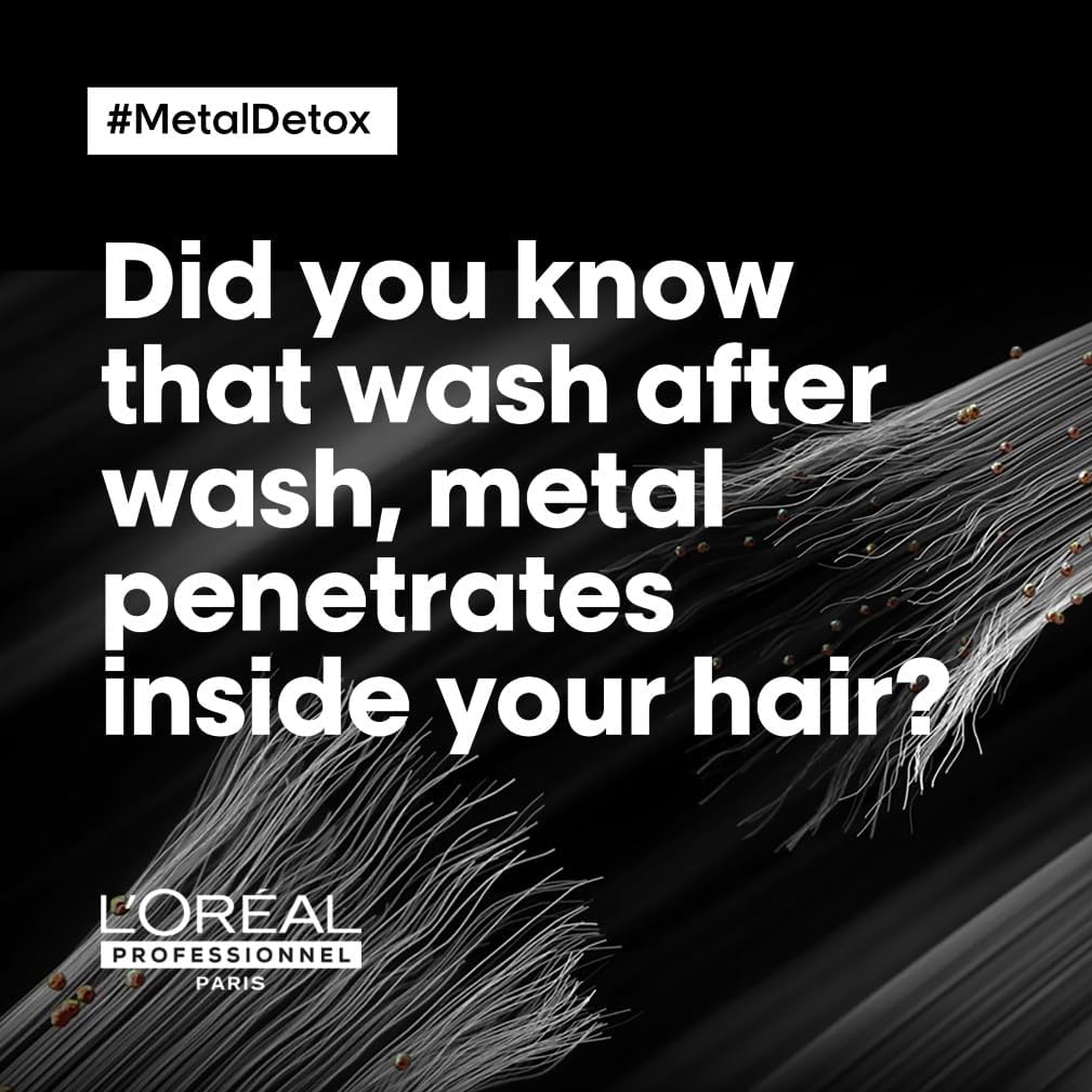 Thumbnail 2 de L’Oréal Professionnel Metal Detox Hair Mask: Prevent Breakage & Colour Fade from Hard Water