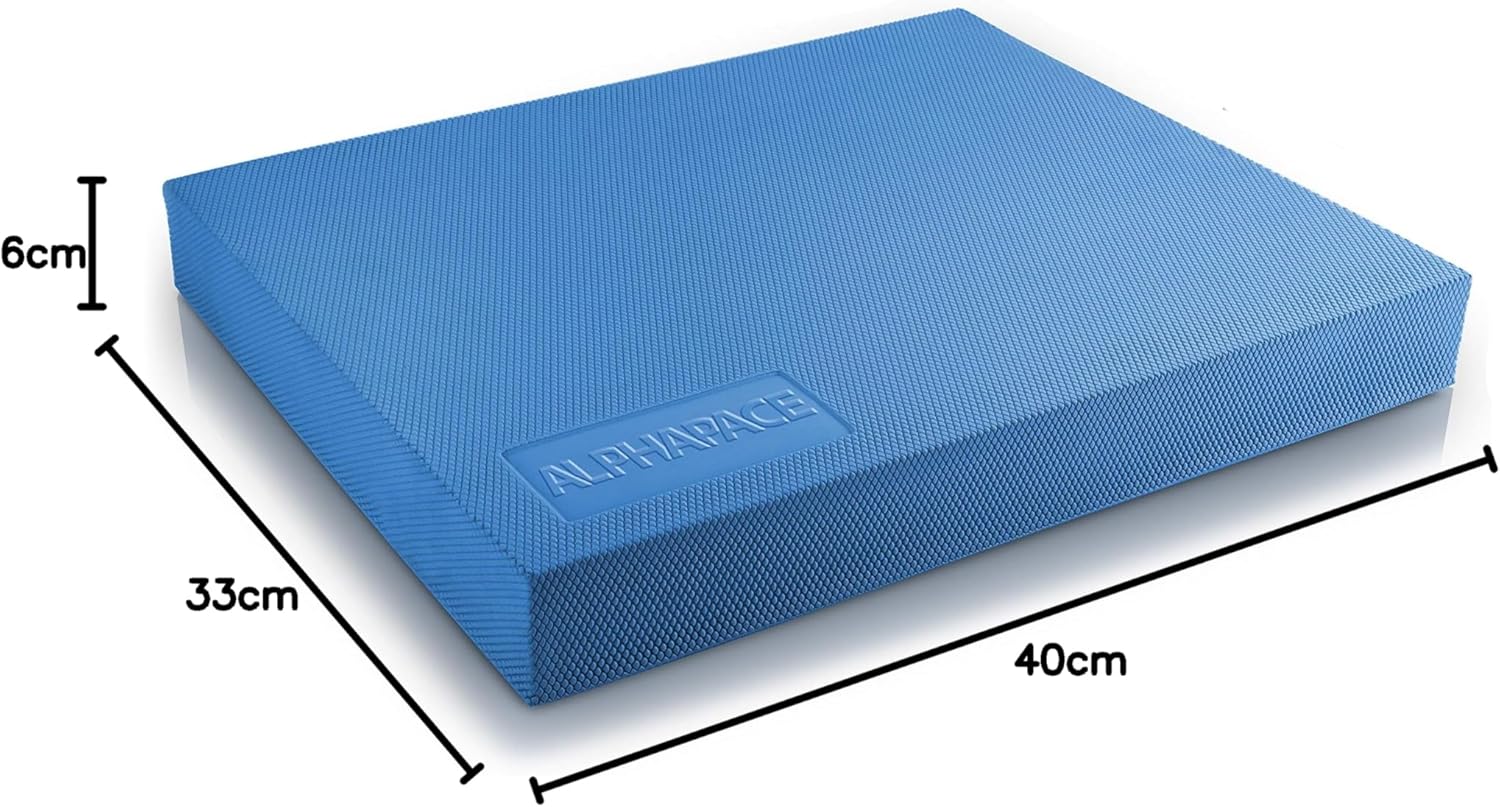 Thumbnail 6 de ALPHAPACE Balance Pad L ou XXL + Poster d'exercices – Tapis d'équilibre innovant pour un entraînement complet