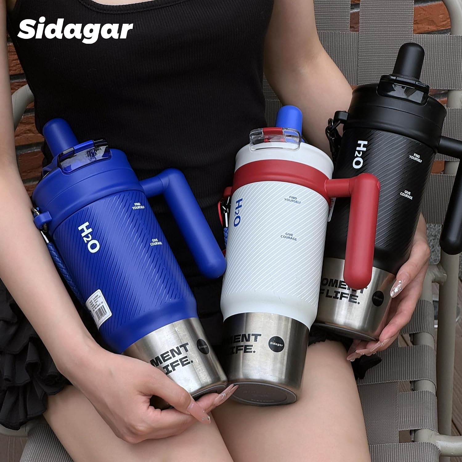 Thumbnail 4 de Sidagar 32 oz Insulated Tumbler