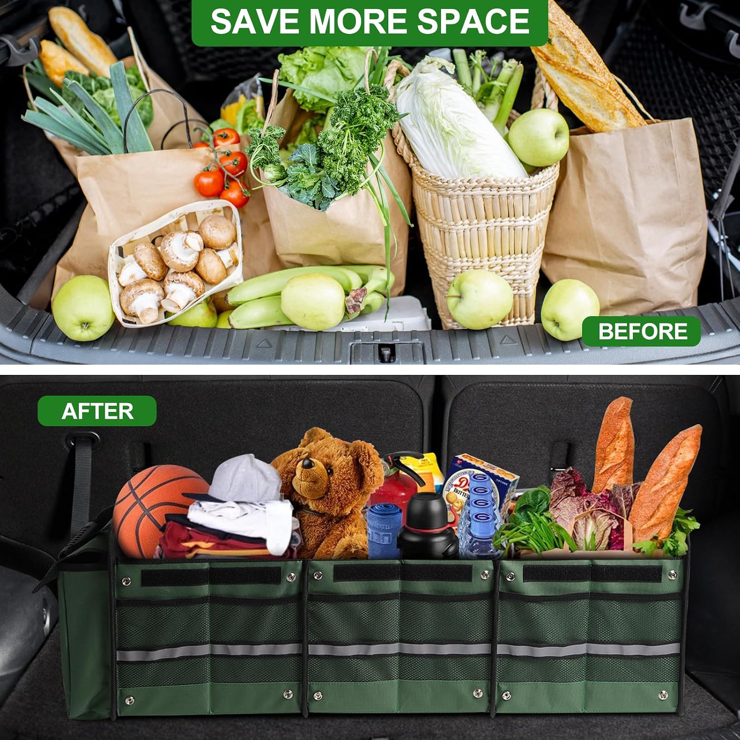 Thumbnail 5 de Snuopfy 115L Trunk Organizer