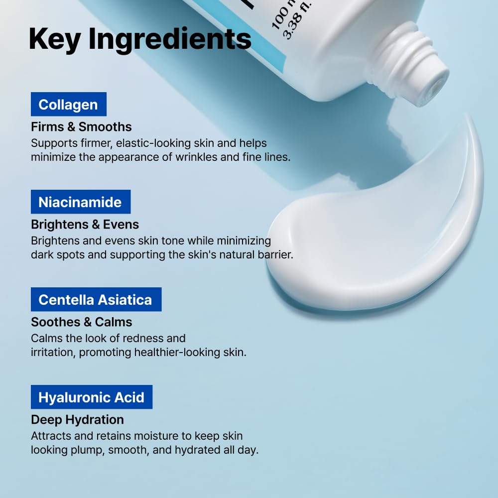 Detalle de NIDA Youthful Formula™ Ultimate Moisturizing Cream, 3.38 fl oz Face Moisturizer