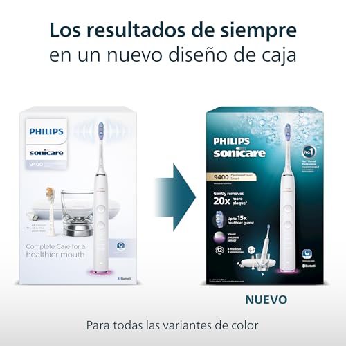 Thumbnail 5 de Philips Sonicare DiamondClean Smart 9400 cepillo sónico HX9917/90