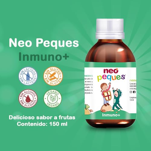 Thumbnail 1 de NEO PEQUES Inmuno+ jarabe 150 ml 🍶