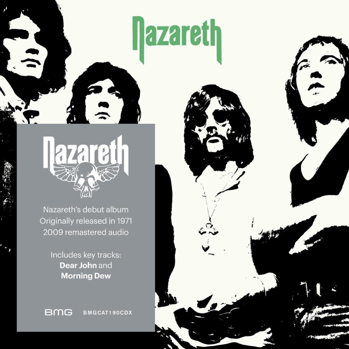 Detalle de Nazareth Audio CD