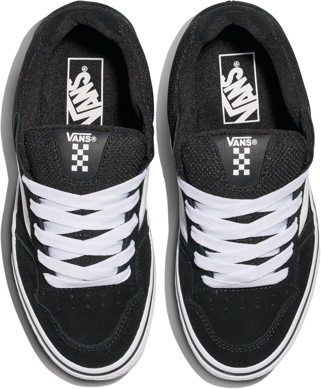Thumbnail 4 de Vans Caldrone Donna: sneaker basse in pelle scamosciata e tela, stile casual e comfort daily
