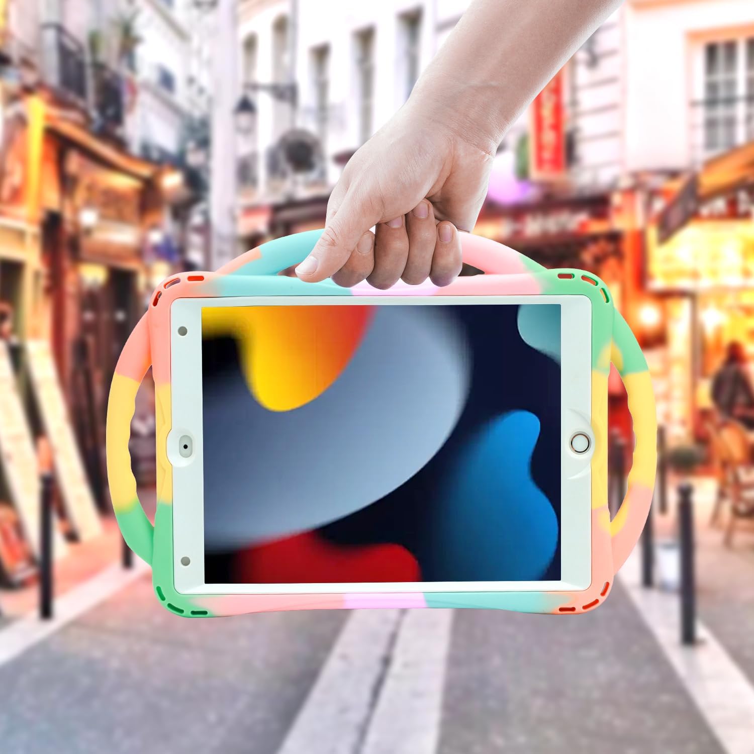 Thumbnail 6 de TOPESCT Kids Case for 10.2in iPad 9th/8th/7th Gen