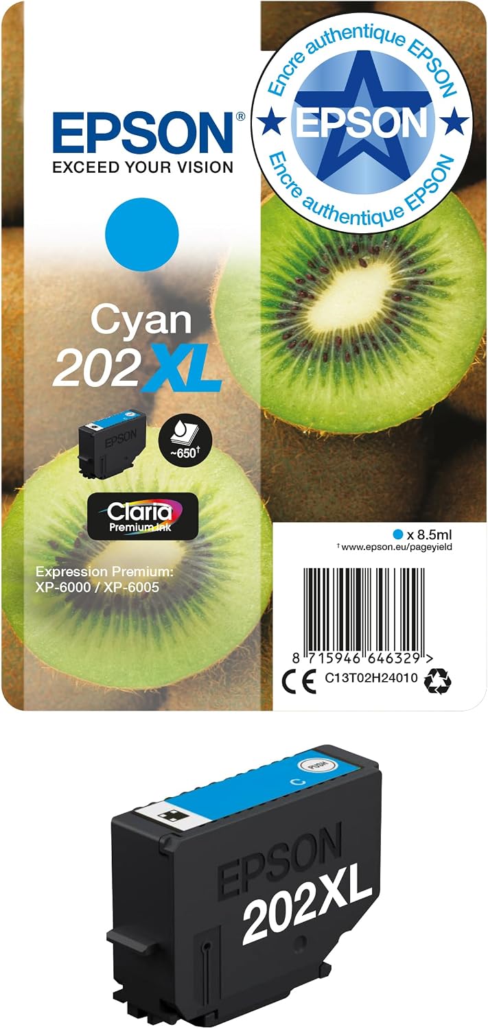 Detalle 2 de Epson EasyMail 202 Kiwi Cartouches d'encre