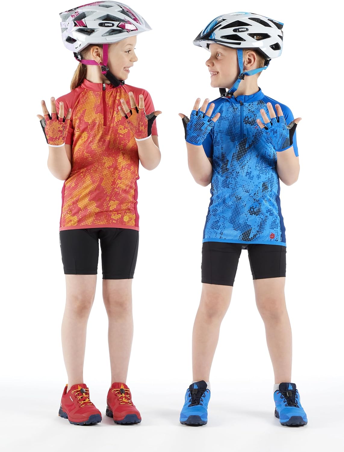 Thumbnail 1 de VAUDE Fahrradhose Elmo VI für Kinder – bequeme, atmungsaktive Radlerhose mit Sitzpolster