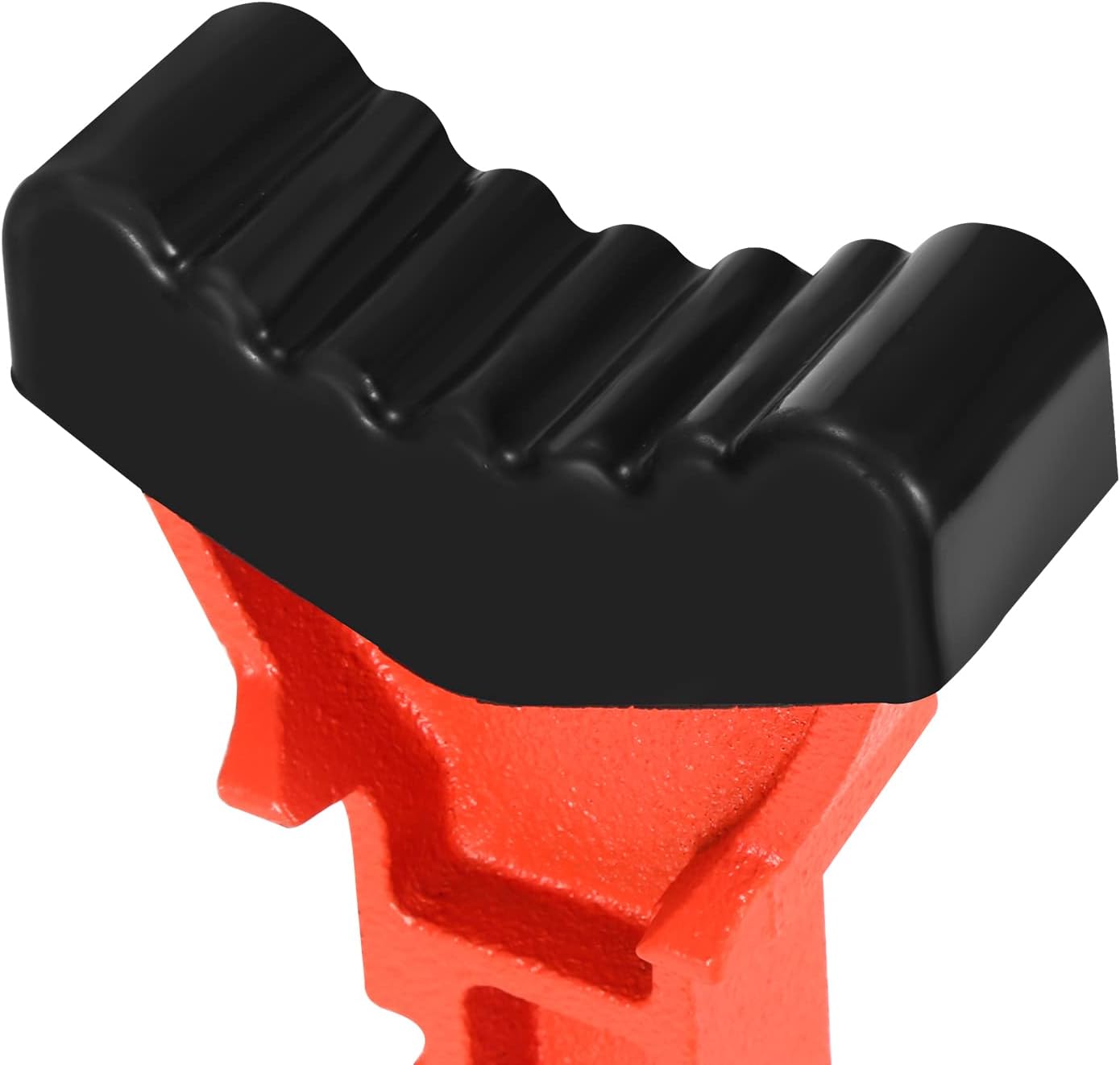 Thumbnail 3 de Izrielar Unterstellböcke 2X – höhenverstellbare Stützböcke für Wagenheber, 285–430 mm Hubhöhe, mit Sicherung und Gummi