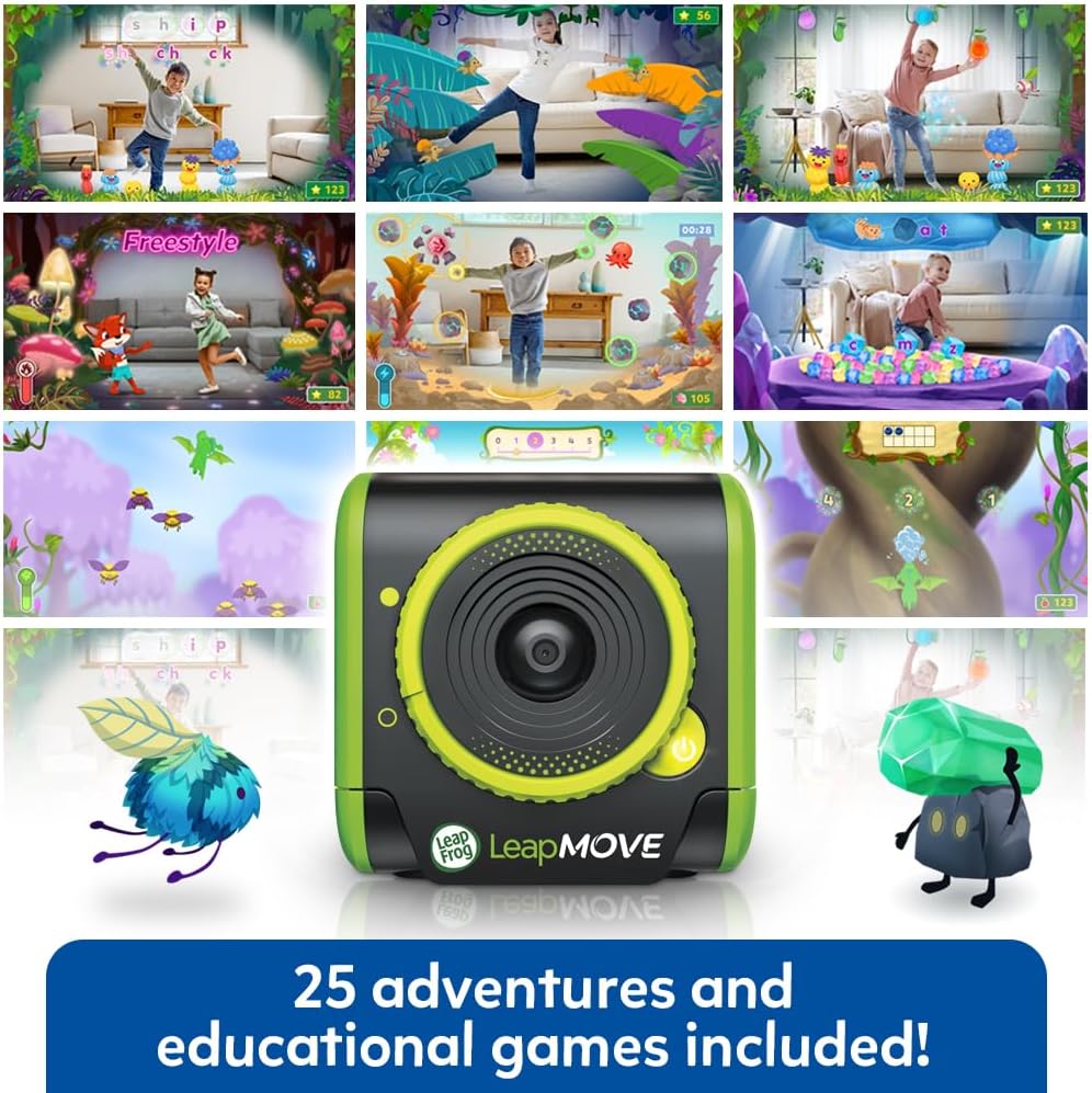 Detalle 2 de LeapFrog LeapMove Educational Console 25 games