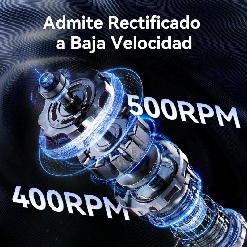 Detalle de Molinillo de café eléctrico HiBREW G5 36 niveles 50g – Negro