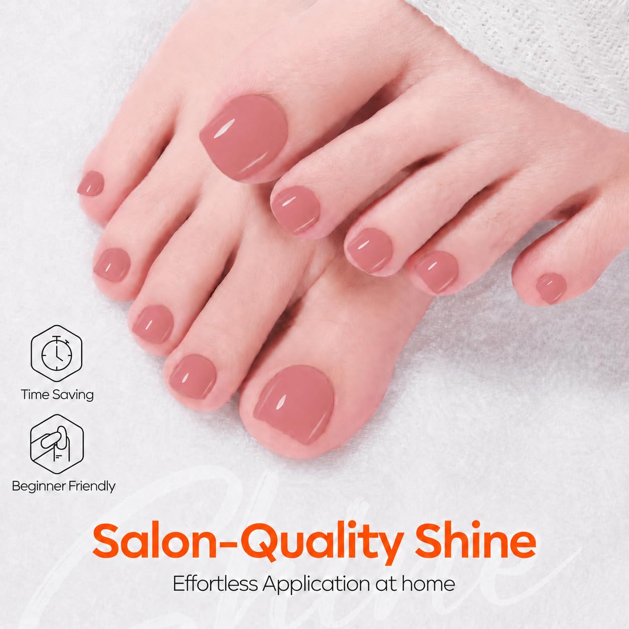 Detalle de Modelones Nail Strengthener and Growth – Blushed Berry