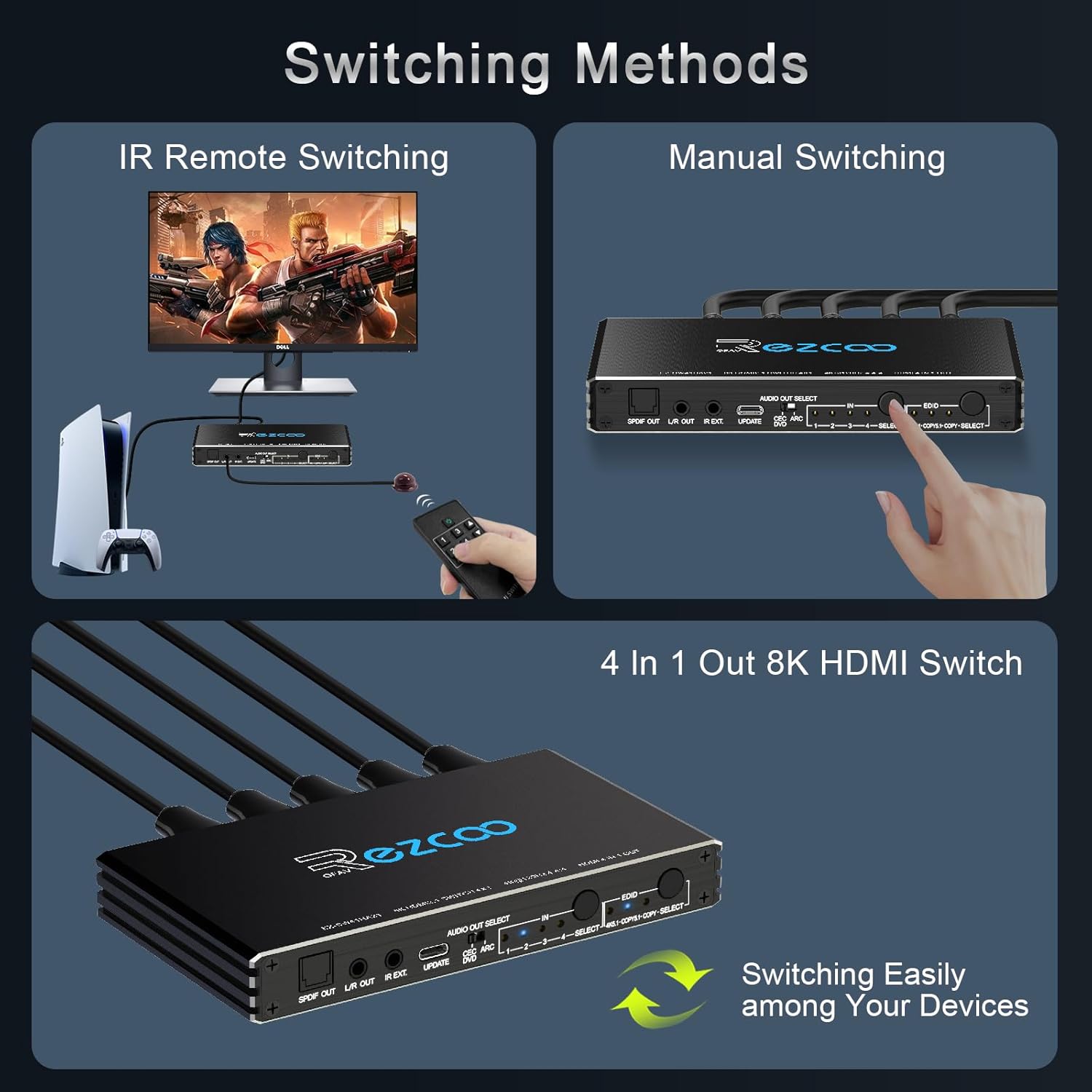 Thumbnail 6 de Commutateur HDMI 2.1