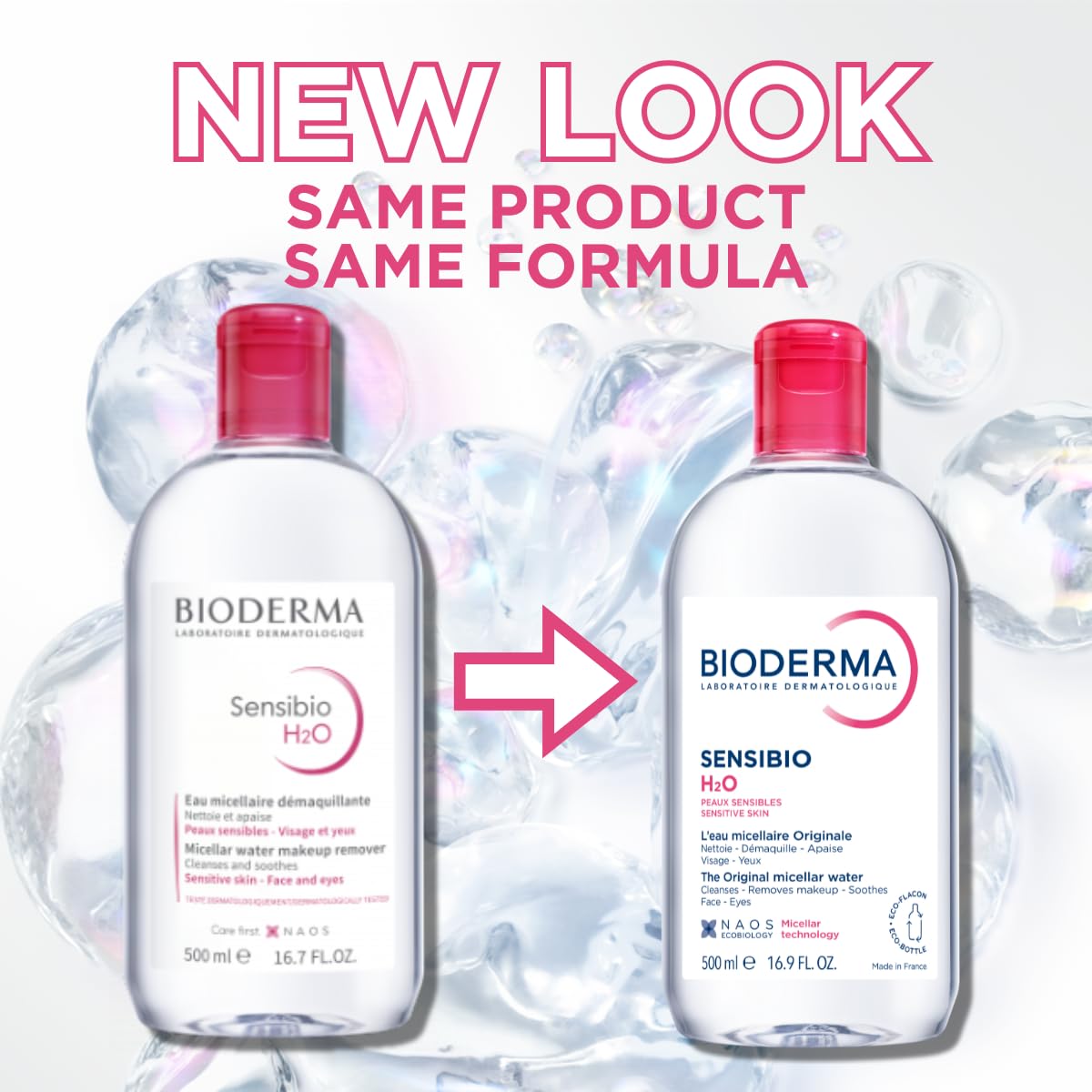 Thumbnail 1 de Bioderma Sensibio H2O micellar cleanser
