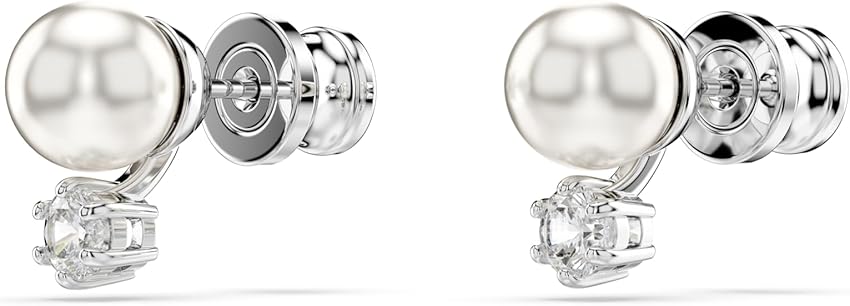 Thumbnail 3 de Swarovski Matrix anillo cóctel perla blanca