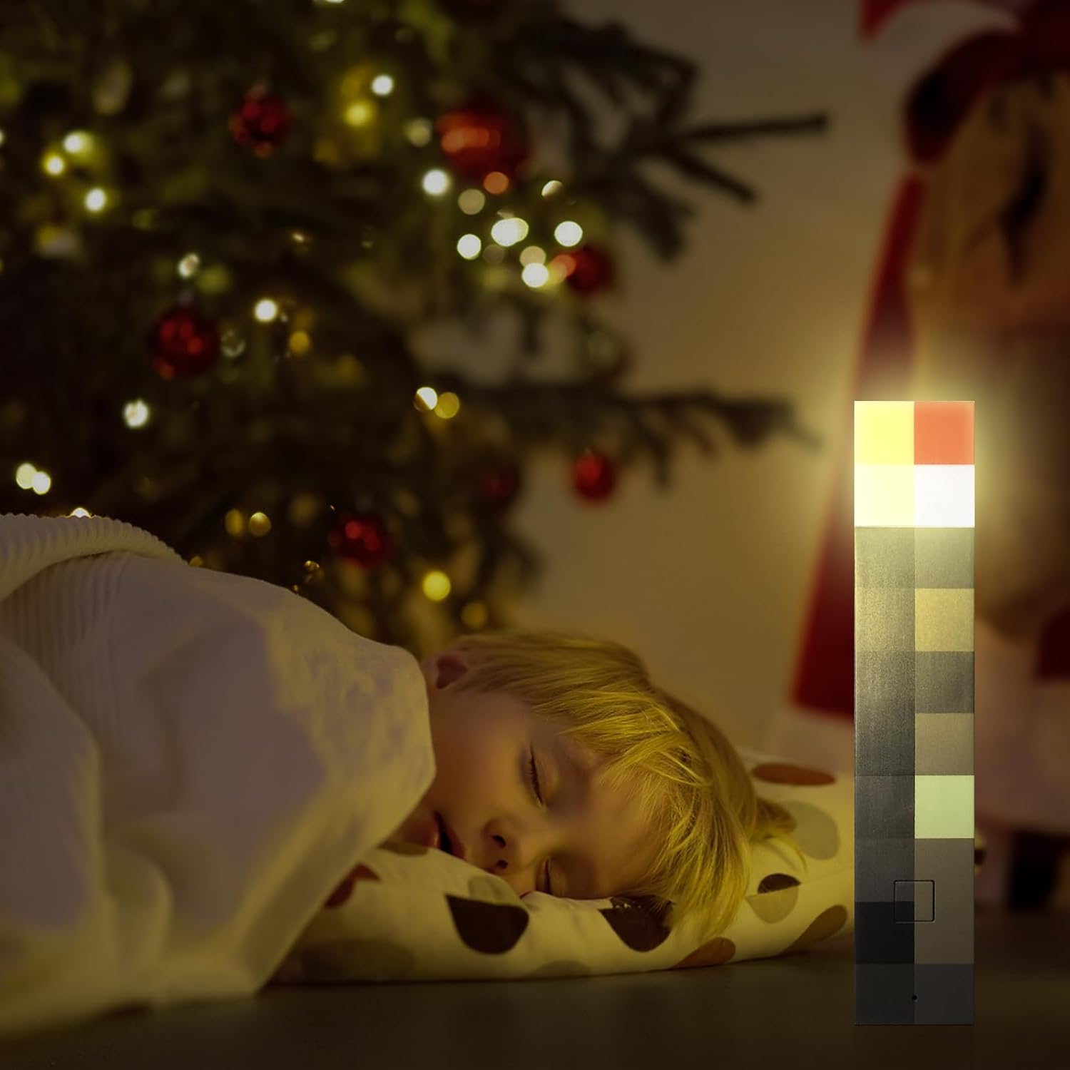 Detalle 2 de TUKIIE Craft Fackel Nachtlicht 11" đŻ