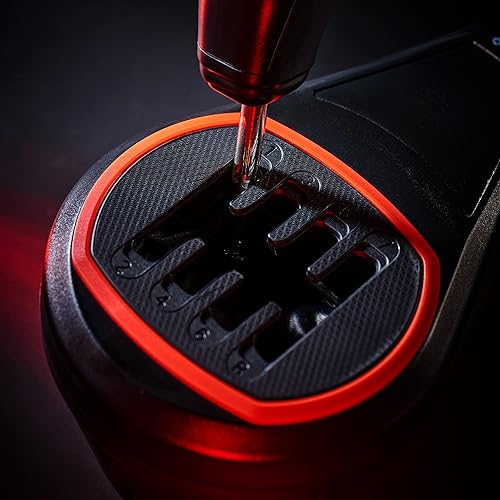 Detalle de Thrustmaster TH8S Shifter Add-On - Boîte 8 Vitesses pour PS5, Xbox & PC