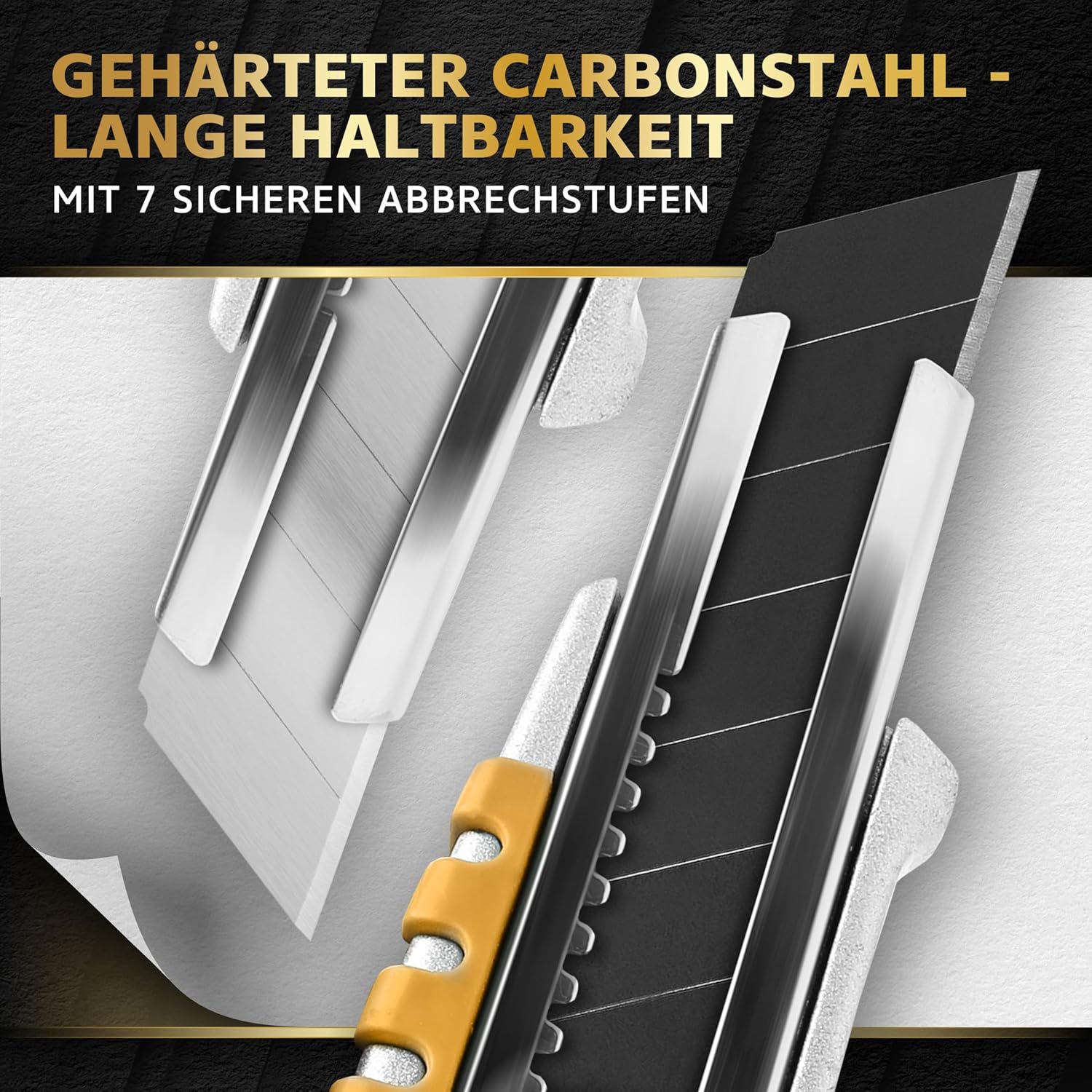 Thumbnail 5 de 18 mm Cuttermesser Klingen, SK5 Set