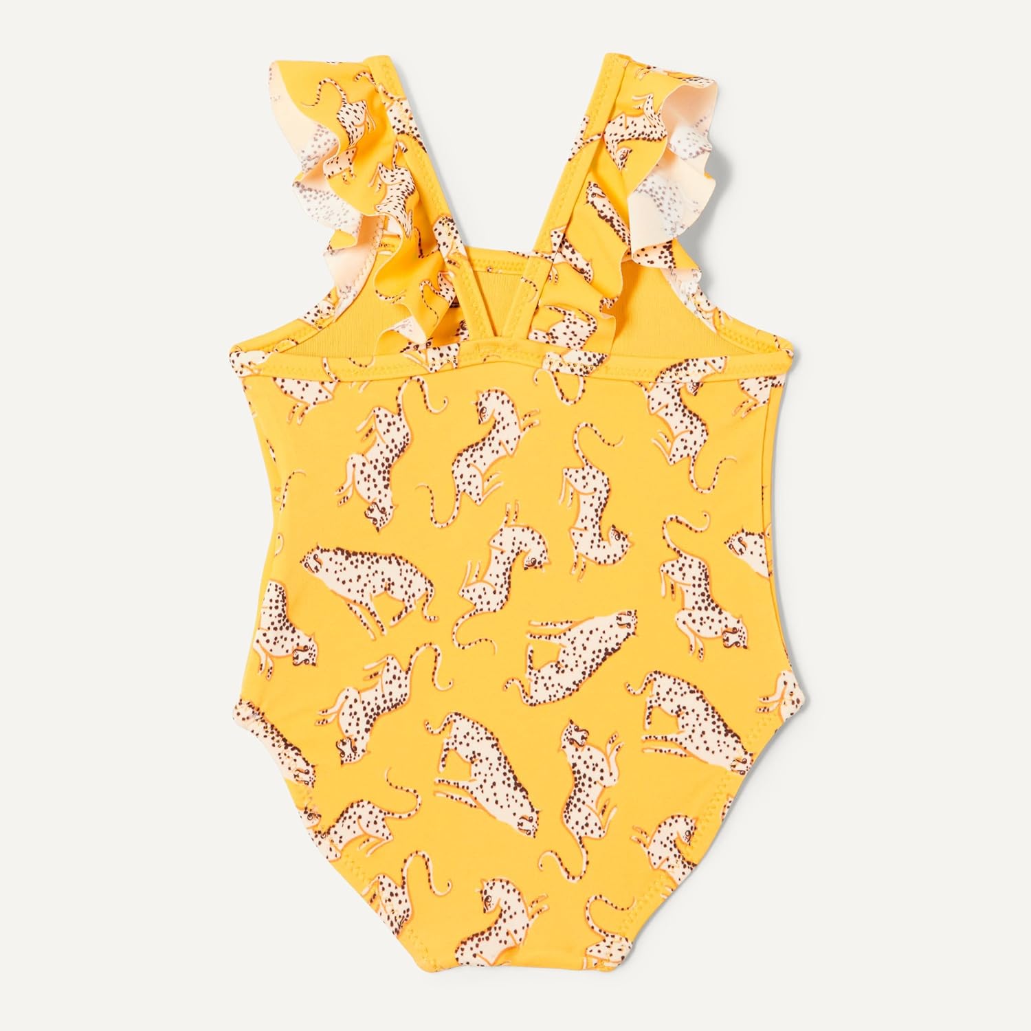 Thumbnail 2 de Costume da bagno intero con volant Amazon Essentials per bambine e ragazze