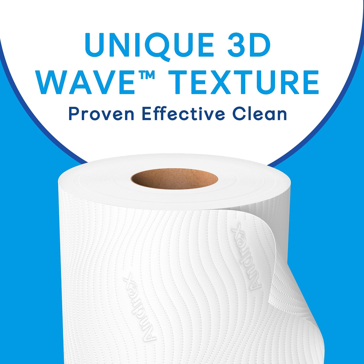 Thumbnail 1 de Andrex Complete Clean Toilet Roll – 12 Mega Rolls (18 standard), FSC Certified & Which? Best Buy