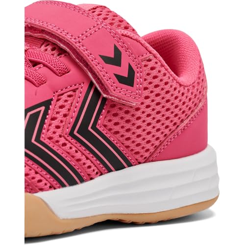 Thumbnail 6 de hummel Kids Multiplay Flex Velcro Handball Schuh – Pink, Größe 38