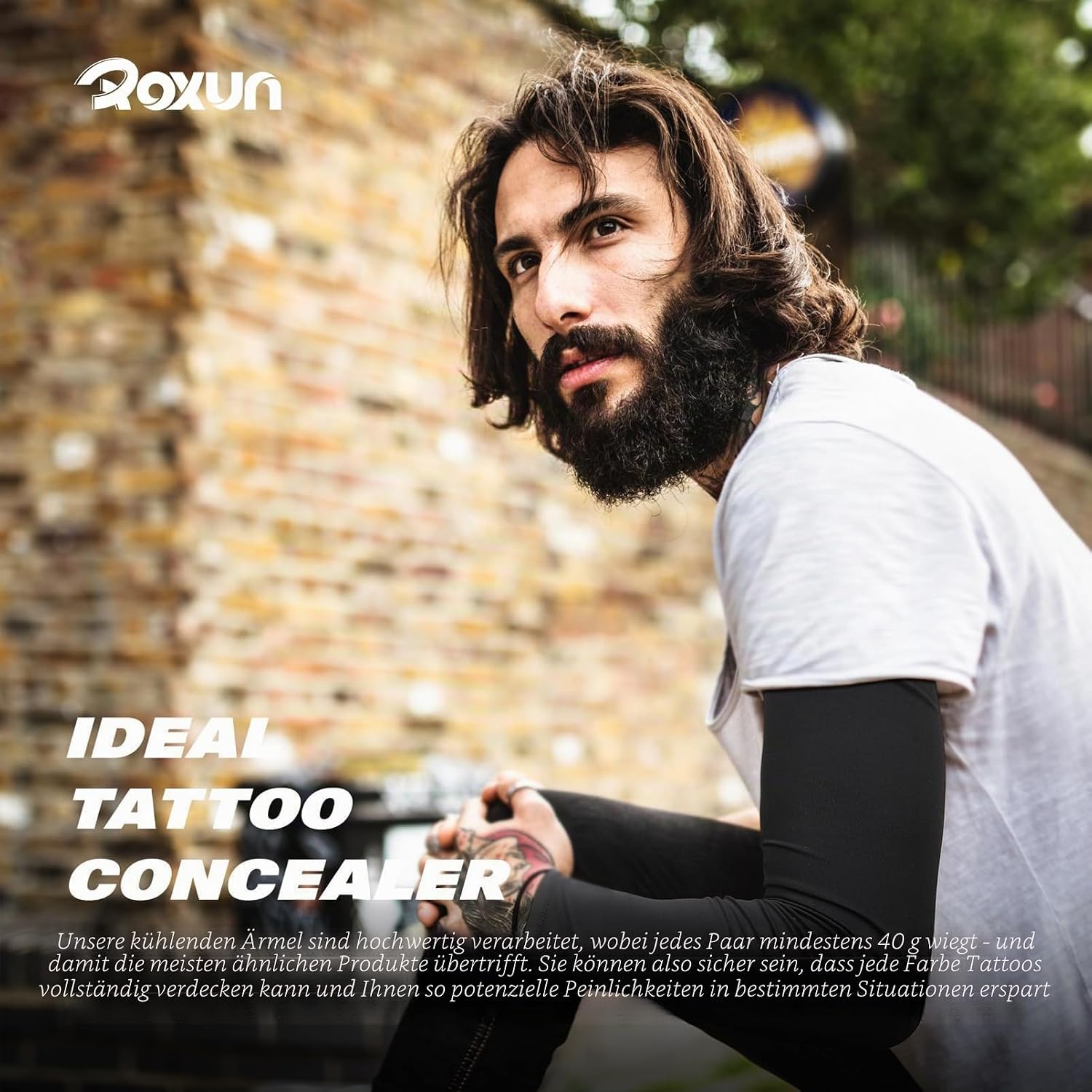 Thumbnail 3 de ROXUN Armstulpe mit UV-Schutz – Arm Sleeves für Damen und Herren