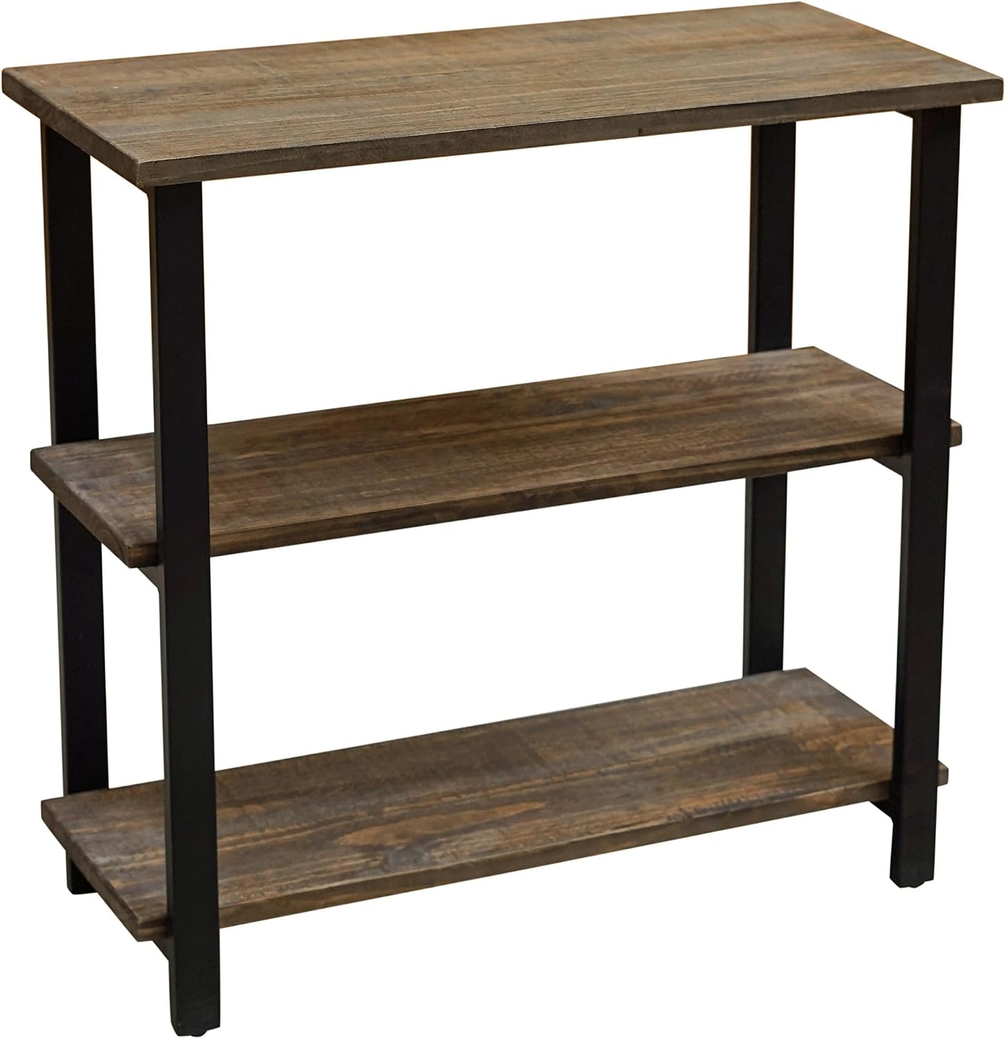 Thumbnail 6 de Alaterre Furniture Under-Window Bookshelf, Solid Pine Wood
