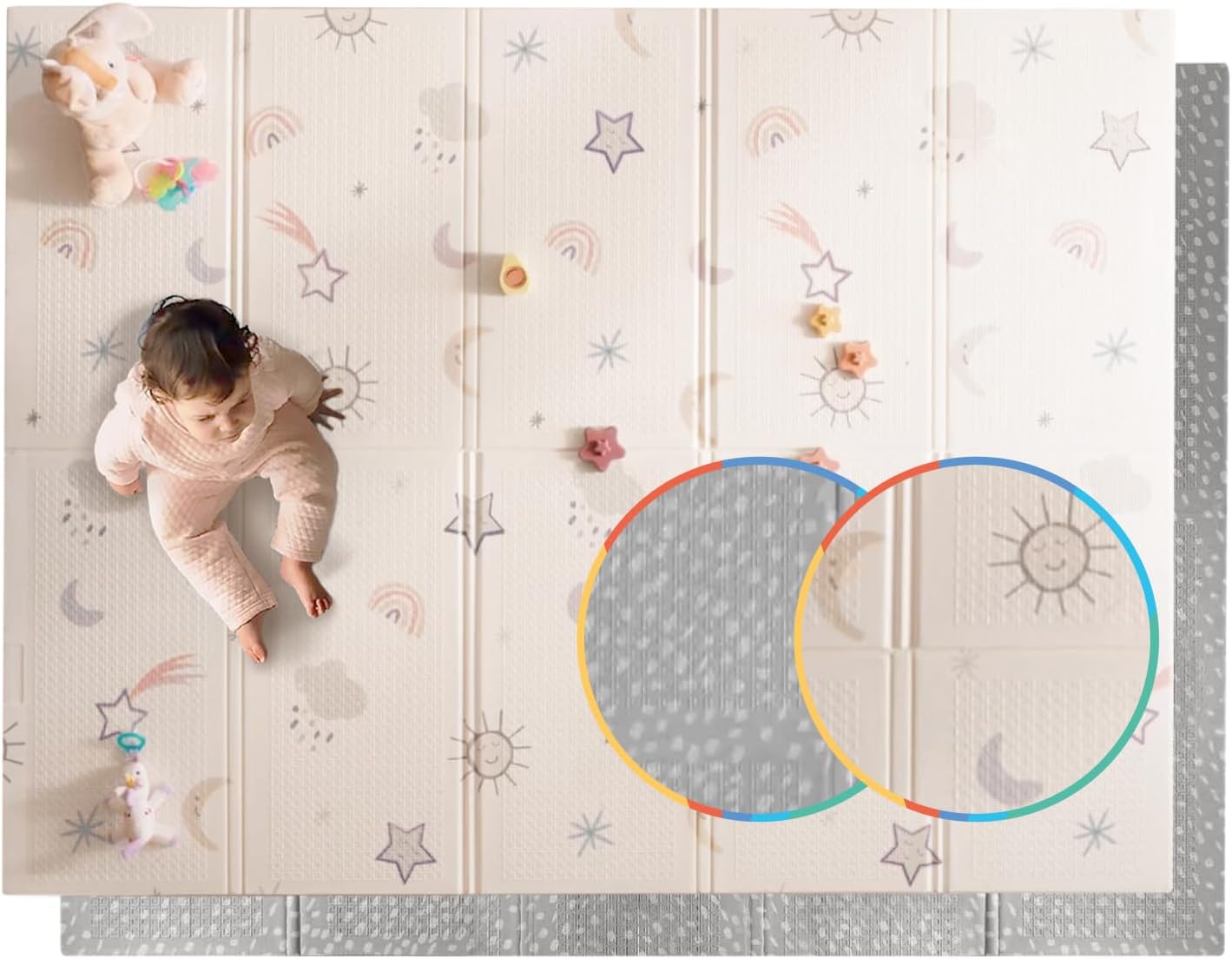 Thumbnail 6 de Nuby Tapis d'Éveil 200x150 cm