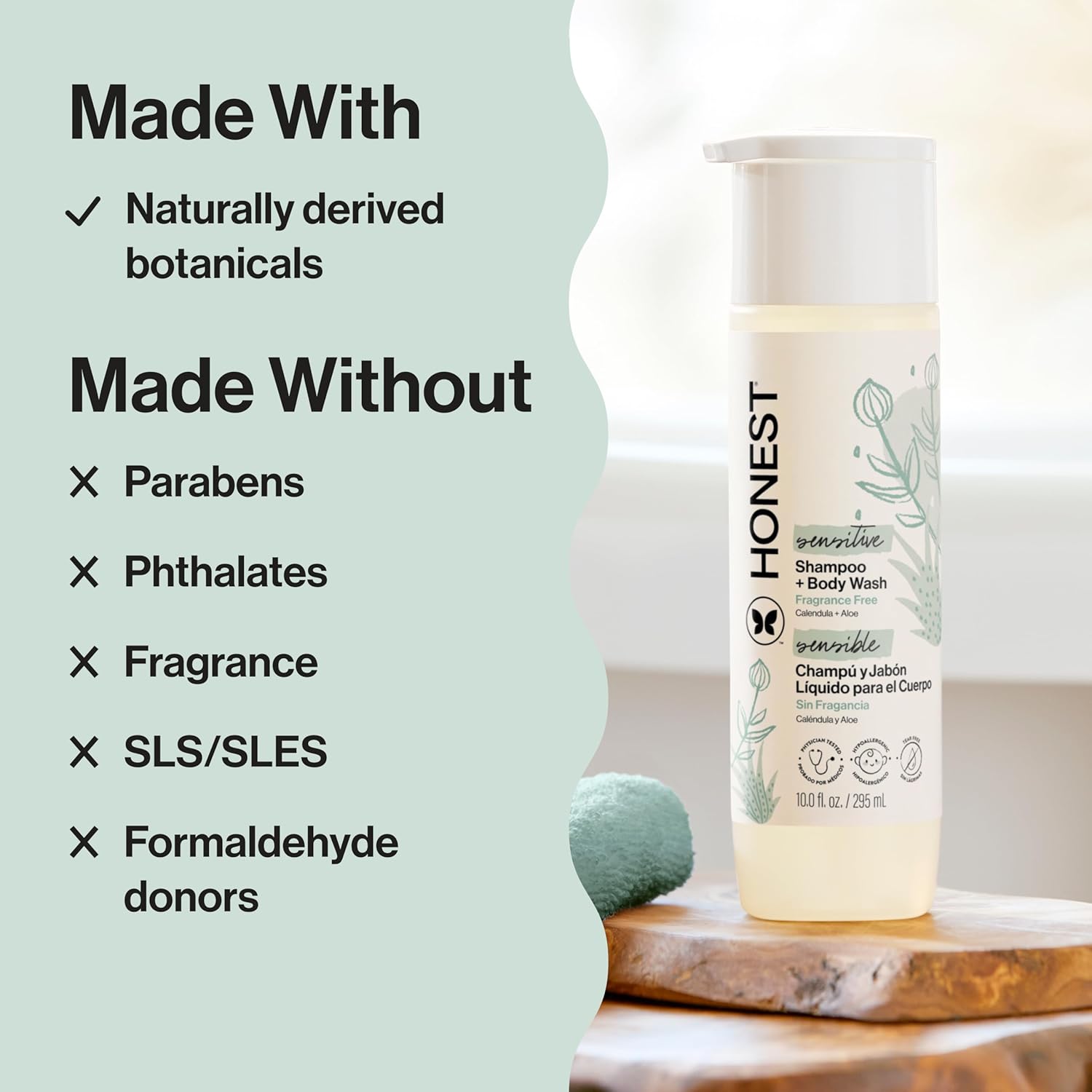 Detalle 2 de Honest Lavanda Dreamy 10 Oz 2-in-1