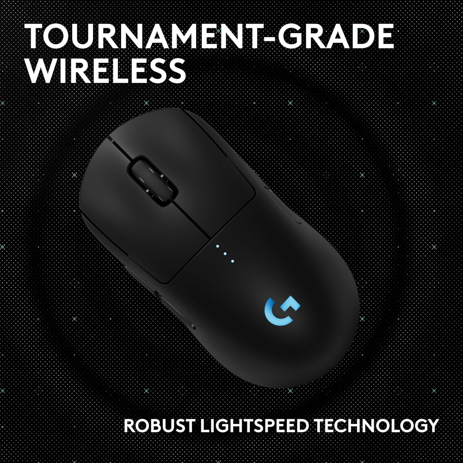 Detalle de Logitech G PRO 2 Lightspeed Wireless Gaming Mouse review