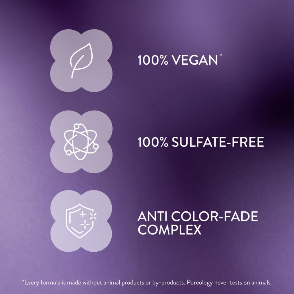 Thumbnail 4 de Pureology Hydrate moisturising shampoo & conditioner duo set (sulphate-free) for dry, colour-treated hair