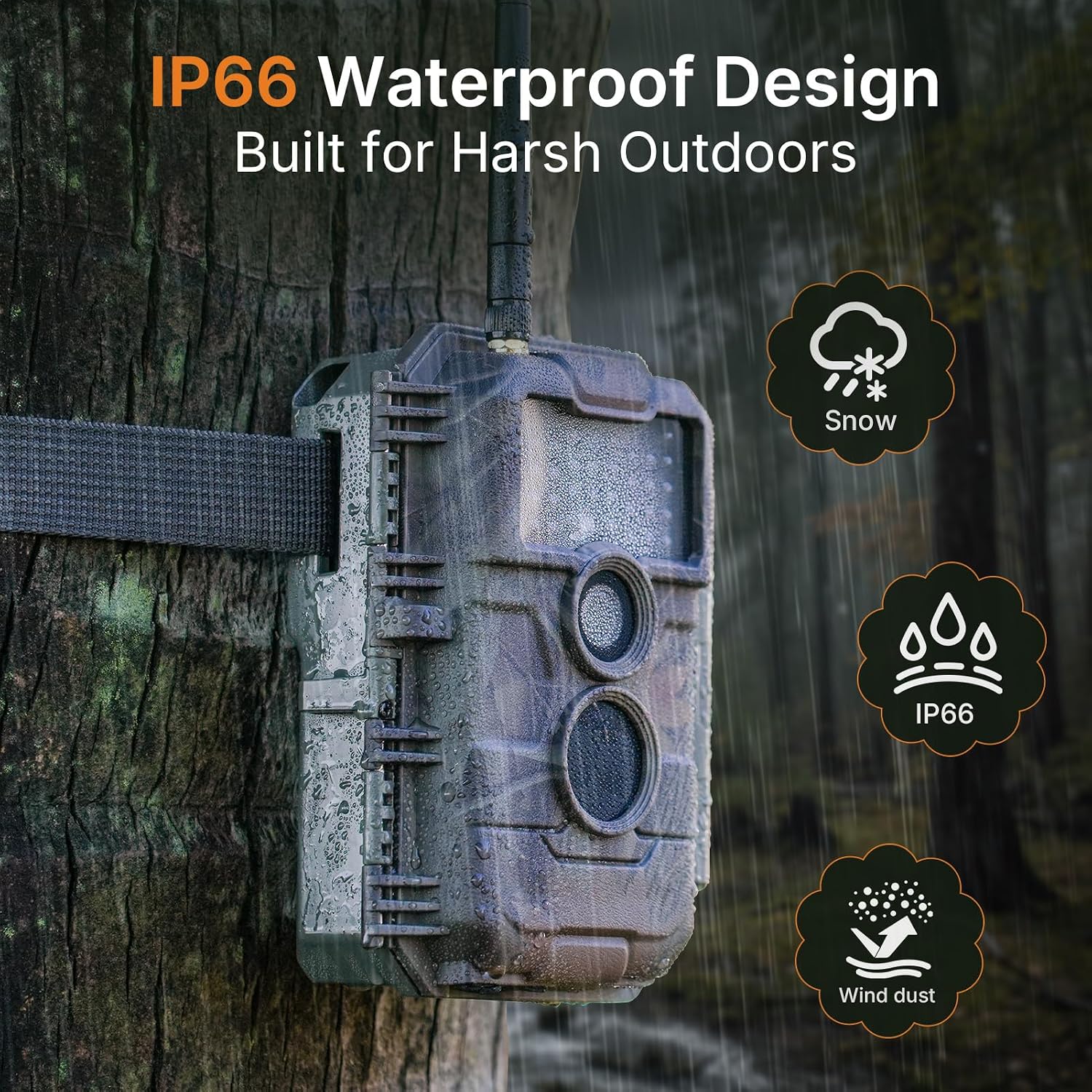 Thumbnail 6 de GardePro trail camera E6