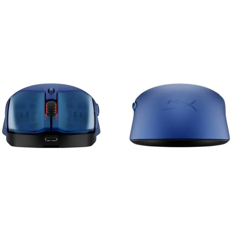 Thumbnail 1 de HyperX Pulsefire Haste 2 S inalámbrico 26.000 DPI azul marino RGB (magnesio)