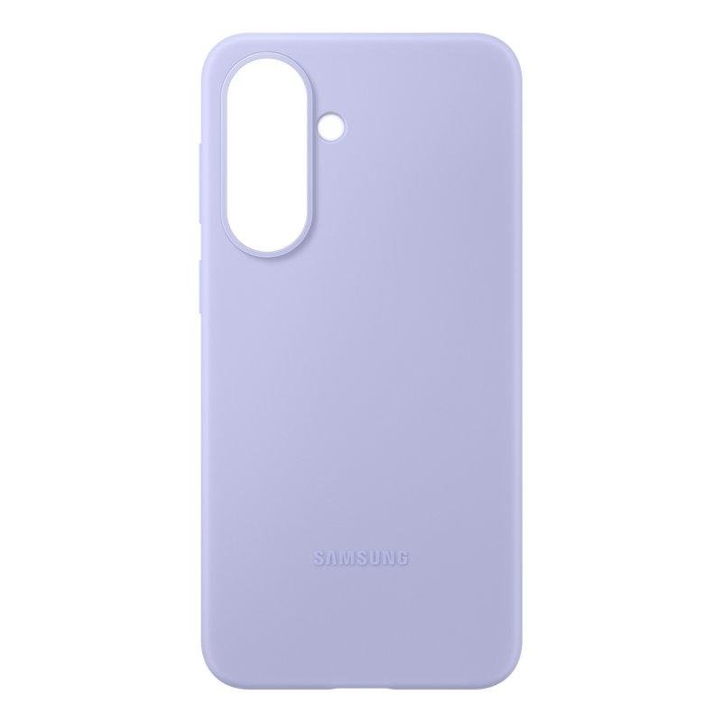 Detalle de Funda de silicona violeta para Galaxy A57 5G - Samsung EF-PA576CVEGWW