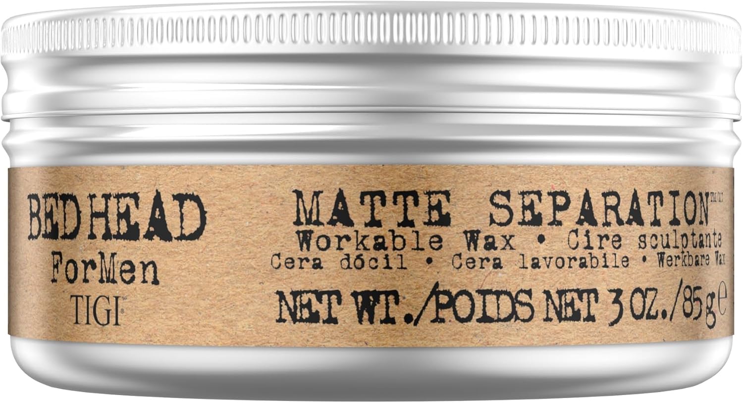 Detalle de Bed Head For Men Matte Separation 85 g cire coiffante