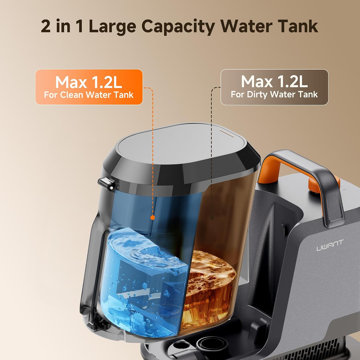 Thumbnail 5 de Uwant Portable Carpet Cleaner 18 kPa
